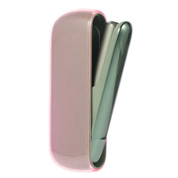 Coque en TPU souple pour E-cigarette IQOS Iluma - Rose transparent