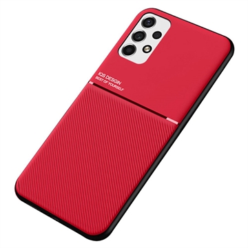 Samsung Galaxy A53 5G Coque Hybride IQS Design - Rouge