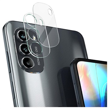 Protecteur d\'Objectif Motorola Moto G82 en Verre Trempé Imak 2-en-1 HD