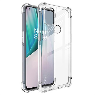 Coque OnePlus Nord N10 5G en TPU Imak Drop-Proof - Transparente