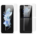 Set de Protecteurs Samsung Galaxy Z Flip5 Imak Hydrogel III - 3 Pièces