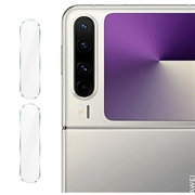 Protecteur d'Objectif Huawei Pura X en Verre Trempé Imak HD - 2 pièces