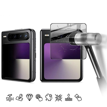 Protecteur d\'Écran Huawei Pura X en Verre Trempé Imak Privacy Full Cover