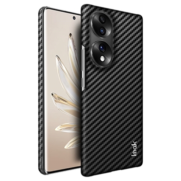 Coque Honor 70 Enduite Imak Ruiyi - Fibre de Carbone - Noire