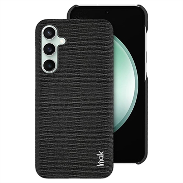 Coque Hybride Samsung Galaxy S24 FE Imak Ruiyi - Fibre de Carbone - Noire