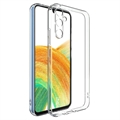 Coque Samsung Galaxy A34 5G en TPU Imak UX-5 - Transparente