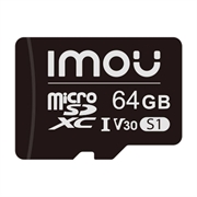 Carte mémoire Imou S1 microSDXC - UHS-I, 10/U3/V30 - 64 Go