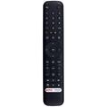 Télécommande infrarouge de remplacement pour téléviseur intelligent TCL avec prise en charge de la commande vocale - Équivalent RC716 CUI1