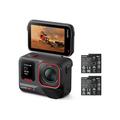 Caméra d'action Insta360 Ace Pro 2 8K Leica - Pack standard - Noir