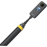 Insta360 Extended Edition Selfie Stick pour caméra d'action - Noir