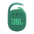 JBL Clip 4 Portable Bluetooth Speaker - 5W - Vert