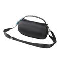 JBL Flip 7 Mallette de transport / sacoche de rangement EVA antichoc avec courroie - Noir