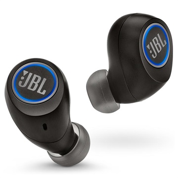 JBL Free X TWS In-Ear Bluetooth Headphones - Black
