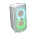 Enceinte Bluetooth JBL PartyBox Club 120 avec jeu de lumières - 160W - Blanche