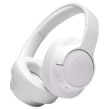 JBL Tune 760NC Casque supra-auriculaire sans fil à réduction de bruit - Blanc