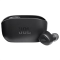 Écouteurs JBL Wave 100TWS avec Étui de Chargement - Noir