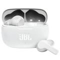 Écouteurs Sans Fil avec Boîtier de Charge JBL Wave 200TWS (Emballage ouvert - Acceptable) - Blanc