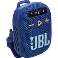 JBL Wind 3 Enceinte Bluetooth étanche pour guidon - 5W - Bleu