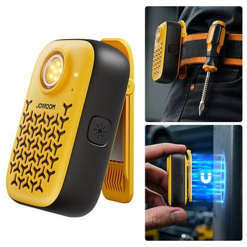 Joyroom JR-MS03 Haut-parleur Bluetooth 5.4 étanche IP67 - Jaune / Noir