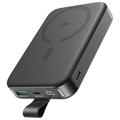 Joyroom JR-PBM11 Banque d'alimentation Qi2 MagSafe avec support - 10000mAh - Noir