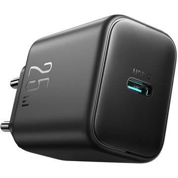 Joyroom JR-TCF23 Chargeur mural USB-C 25W - Noir