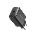 Chargeur USB-C Joyroom JR-TCG13 45W à technologie GaN pour Samsung - Noir