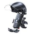 Support pour téléphone Joyroom JR-ZS526 pour vélo et moto avec pare-soleil à 270 degrés - 4.7"-7"