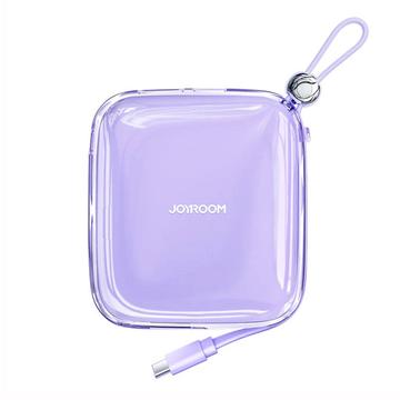 Joyroom Jelly JR-L004 USB-C Power Bank 10000mAh - Ports USB-C, USB-A - Violet