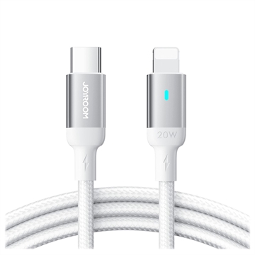 Câble USB-C / Lightning Série Feifan Joyroom S-CL020A10 - 2m - Blanc