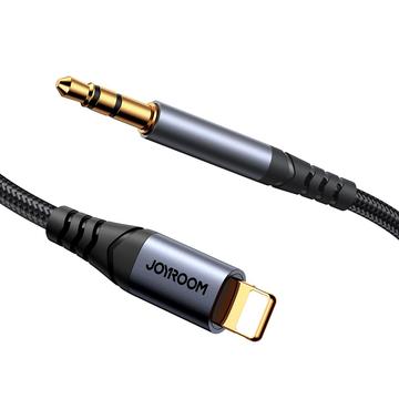 1.2m Câble audio Lightning vers AUX 3.5mm Joyroom SY-A06 - 1.2m