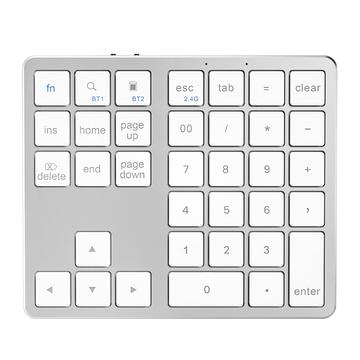 K-35 Bluetooth Keypad Slim 35-Key Computer Laptop Keyboard Tablet Accessories