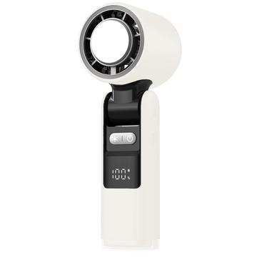 K-801 Ventilateur à main à compression de froid - Blanc