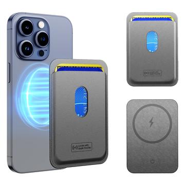 Porte-cartes MagSafe K03 / Suivi d\'objets - Compatible avec Apple Find My