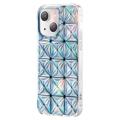 Coque Hybride iPhone 14 Plus Kingxbar Miya Série - Crystal