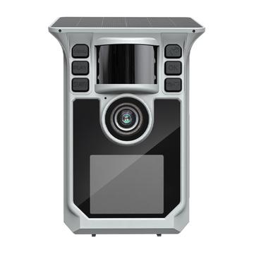 KJK HR-HC13 Hrivcam Caméra de randonnée solaire étanche - 64MP