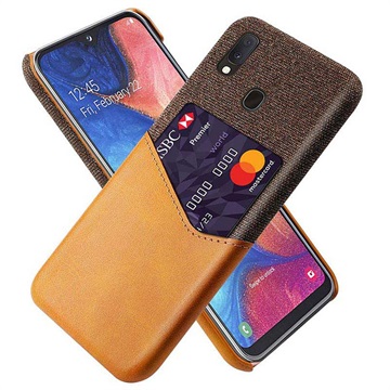 Coque Samsung Galaxy A20e avec Poche pour Carte KSQ