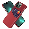 Coque iPhone 14 Pro Max avec Porte-Cartes KSQ