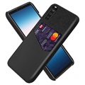 Coque Sony Xperia 10 II avec Porte-Cartes KSQ - Noire