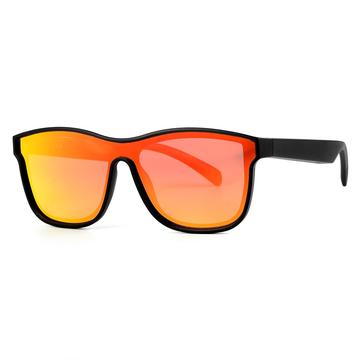 KY03 Lunettes intelligentes Lentilles polarisées Lunettes Bluetooth Appel avec micro intégré Haut-parleurs - Orange