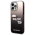 Coque iPhone 14 Pro Max Karl Lagerfeld Gradient Karl & Choupette