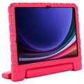 Samsung Galaxy Tab S9 Kids Carrying Shockproof Case - Rose Vif