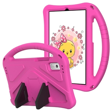 Coque Lenovo Tab M9 Antichoc Portative pour Enfants - Rose Vif