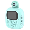 Imprimante pour Appareil Photo Instantané pour Enfants A18 - 24MP - Bleu