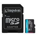 Carte mémoire Kingston Canvas Go!Plus MicroSDXC SDCG4 - 128GB Go