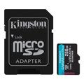 Carte mémoire Kingston Canvas Go!Plus MicroSDXC SDCG4 - 256 Go