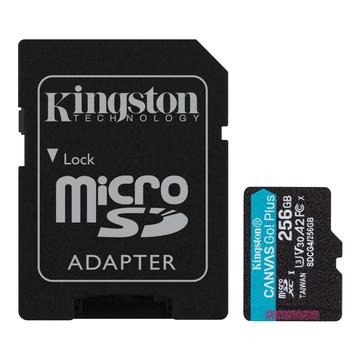 Carte mémoire Kingston Canvas Go!Plus MicroSDXC SDCG4 - 256 Go