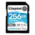 Carte mémoire Kingston Canvas Go ! Plus carte mémoire microSDXC SDG3/256GB - 256GB