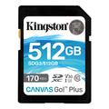 Carte mémoire Kingston Canvas Go ! Plus carte mémoire microSDXC SDG3/512GB - 512GB