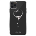Coque Swarovski Kingxbar Wish pour iPhone 11 Pro - Argenté