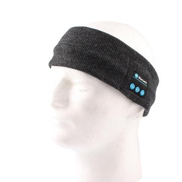 Bandeau Bluetooth tricoté pour le sport, les appels mains libres